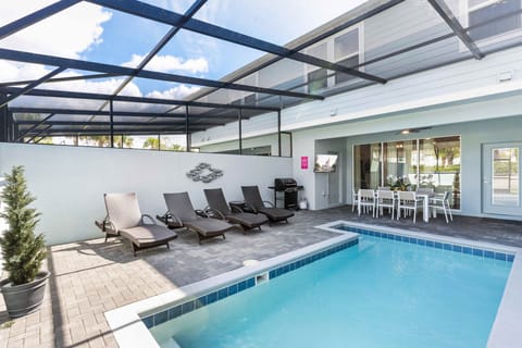 Indulge in luxury with your own private splash pool, complete with a BBQ grill and pool lounges. A serene oasis where relaxation meets indulgence, promising endless hours of leisure and outdoor enjoyment.