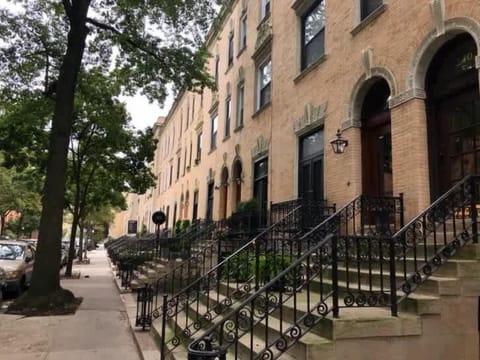 Historic Striver's Row, 139th Street