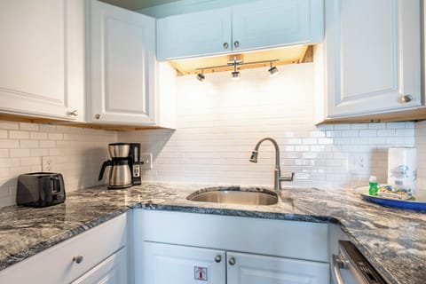 Fully stocked kitchen