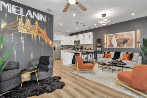 Melanin Magic Living Room