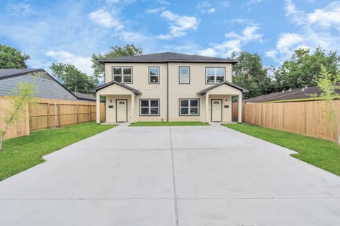 Front Yard with parking available on right side