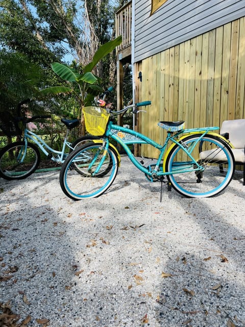 Bikes for your Island Adventure 