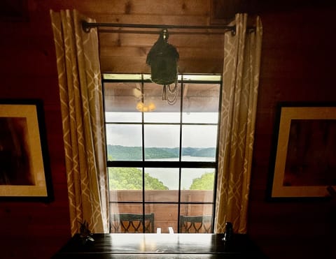 Home office view in Yokohama room.