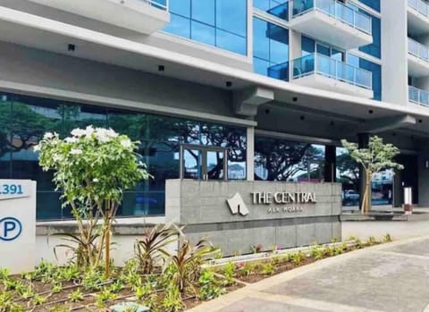 Central Ala Moana luxury condominium tower with stunning skyline views and modern amenities