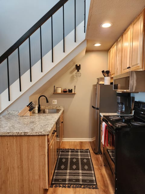 Fully equipped kitchen