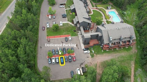 Parking spot during your stay.