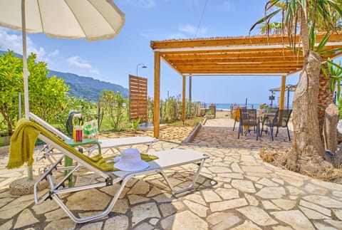 Limosa Beach House Corfu- Exterior