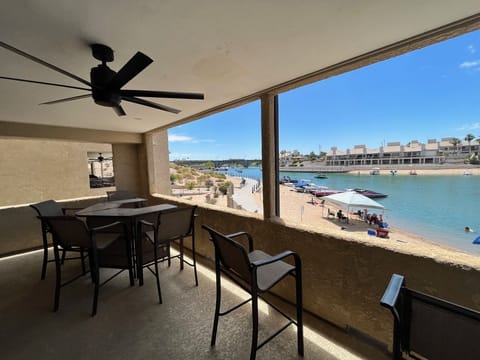 Beautiful Patio View