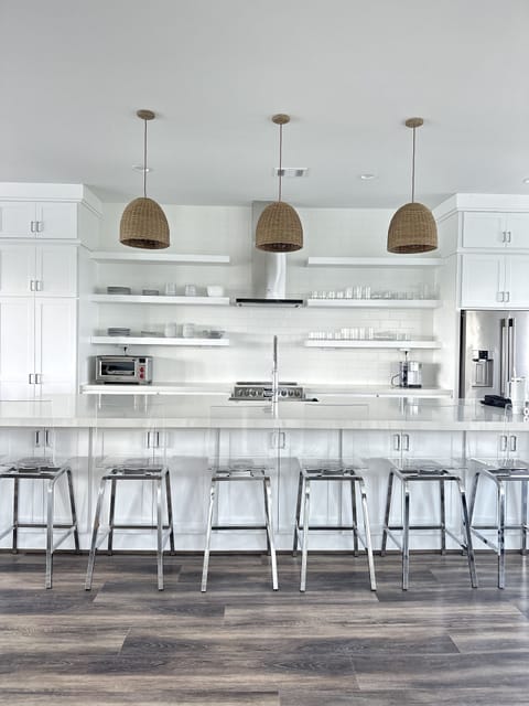 All the new new for you; plenty of seating as well