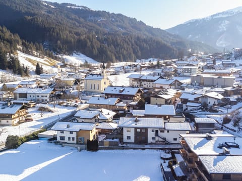 Holiday Home Exterior [winter]