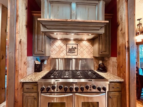 Kitchen - located on main level