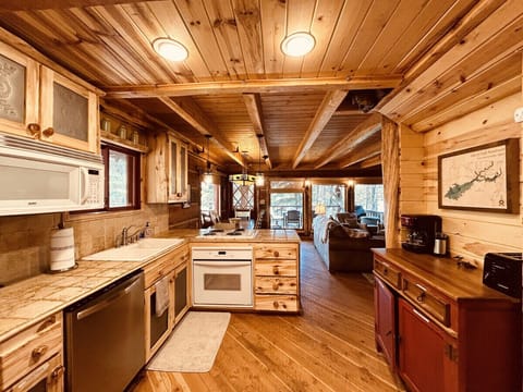 Kitchen- Located on main level