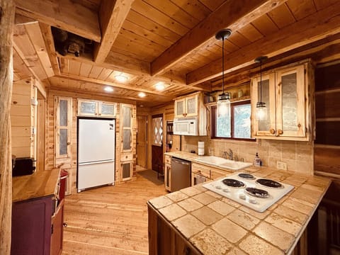 Kitchen- Located on main level