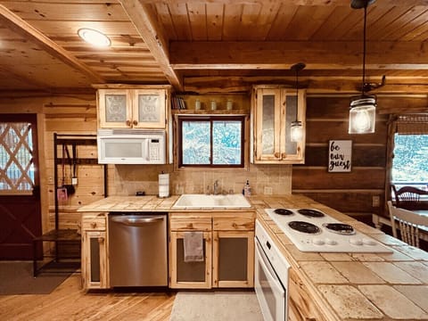 Kitchen- Located on main level