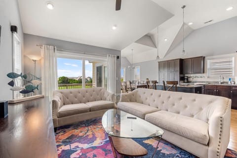 SAND3: Lah De Dah | Top Level Living Area