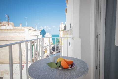 Bedroom 1 with Sea view balcony