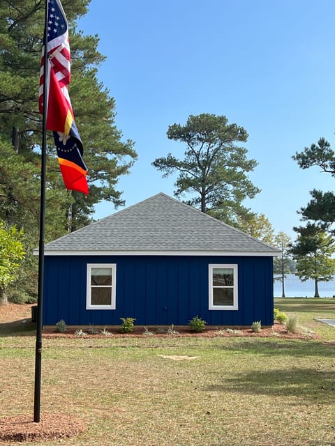 The view as you come down the driveway