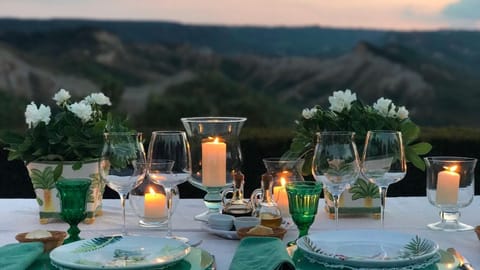 Dinner party at the house