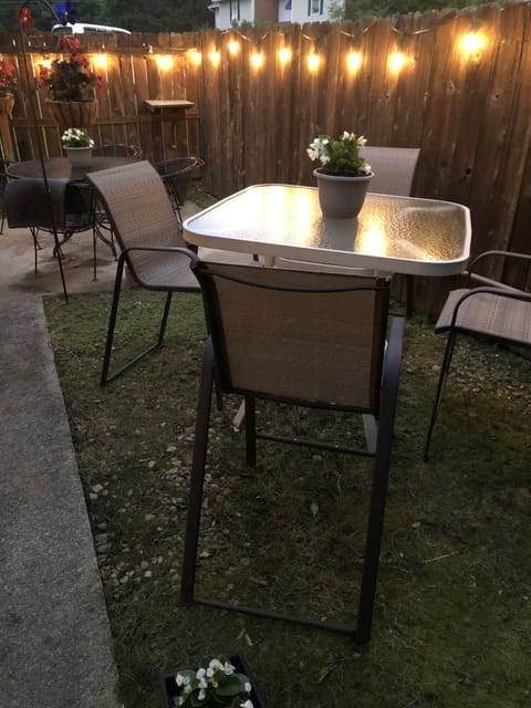 Outdoor Patio Seating