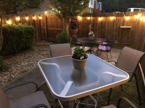 Outdoor Patio Seating