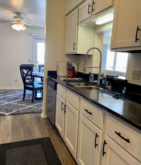 Fully-Stocked Kitchen