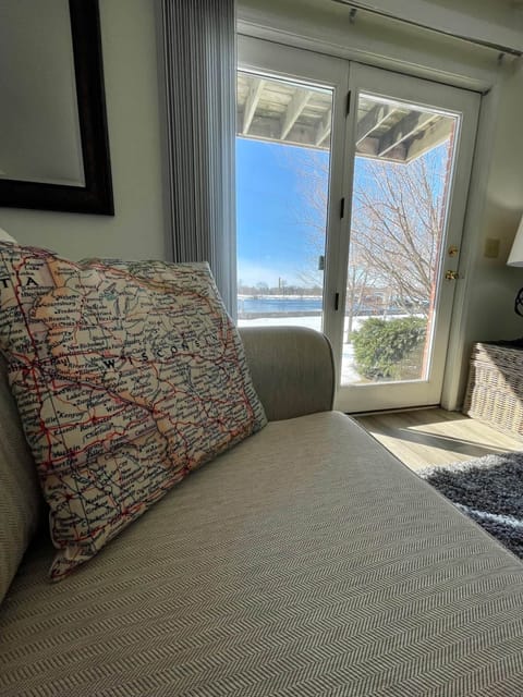 Living Area View to Fox River