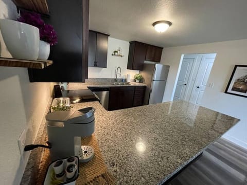 Fully-Stocked Modern Kitchen