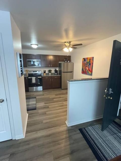 View Into Kitchen Area