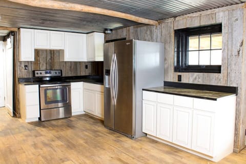 Basement kitchen