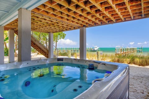Beachside Hottub