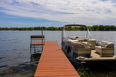 Pontoon Boat is available May - Oct (weather dependent) $200/ day rental