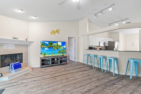 expansive living room