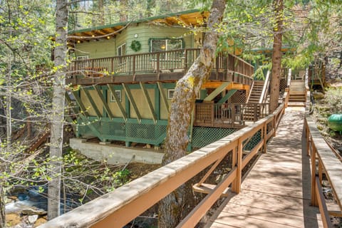 Camp Connell Vacation Rental | 3BR | 1BA | 1,008 Sq Ft | Steps Required