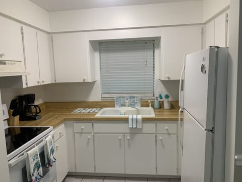 Fully appointed kitchen