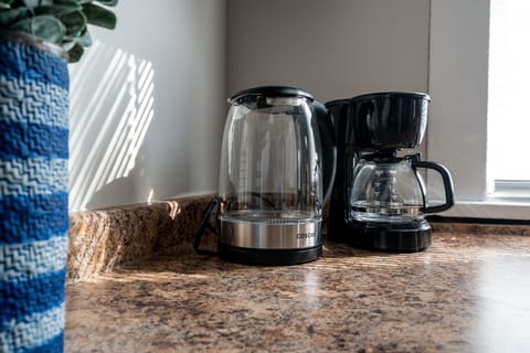 Complimentary coffee available!