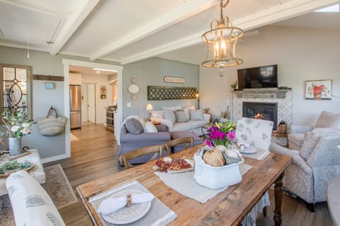 The kind of home you'd never want to leave if the beach wasn't so close