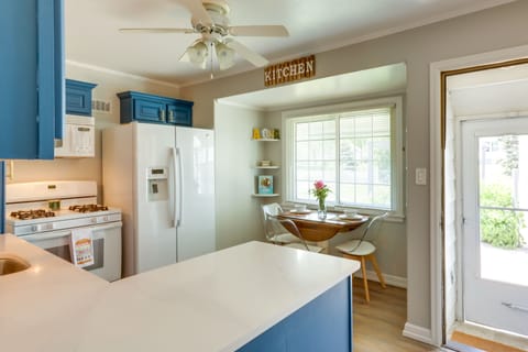 Kitchen | Free WiFi | Central Heating & A/C