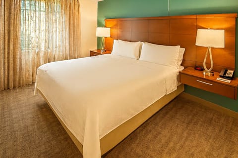 Drift off easily in a quiet room with warm lighting.