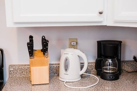 Plenty of amenities and cooking items  