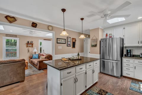 Cook up a feast in our fully-equipped kitchen with modern appliances and ample counter space.