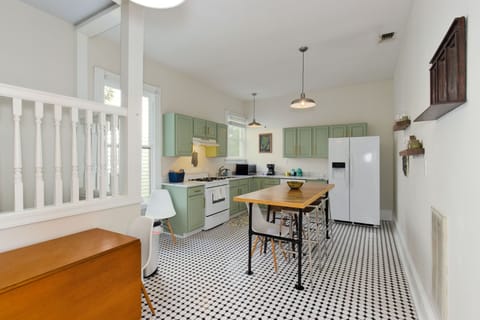 Extra large kitchen in unit 3 - able to seat up to 15