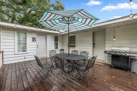 while it does rain a lot in mobile, it makes for a great outdoor afternoon 