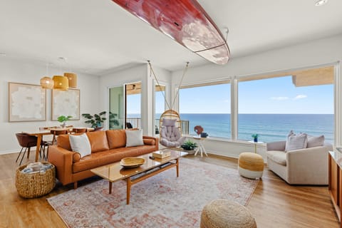 Welcome to our Soothing Solana Condo - offering ocean views, an oceanfront pool, and exclusive community beach access.