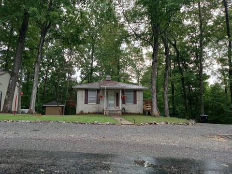 Front Entrance with lots of Parking