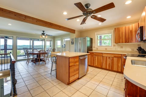 Entryway | 1st Floor | Kitchen