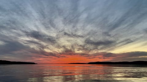 Sunset Junction:  Beulah, Michigan
