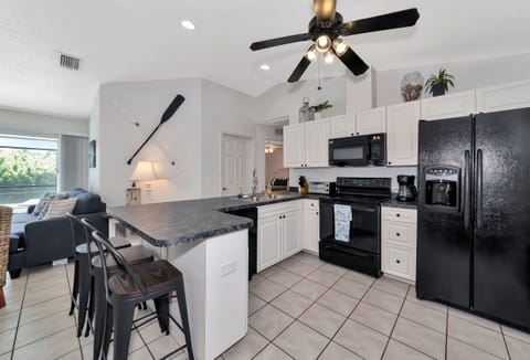 Spacious eat in kitchen