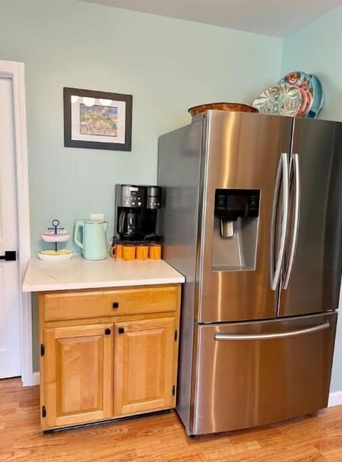 Recharge at the Coffee and Tea bar