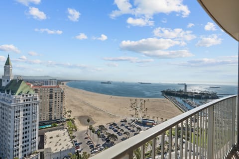 View from the front of condo balcony