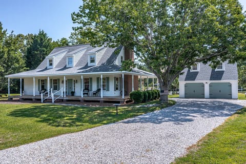 Southern Living inspired Cottage with wrap around porch